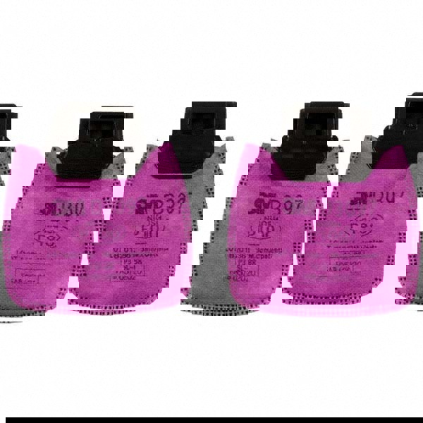 Facepiece Filter: Organic Vapor P100 Facepiece Filter Cartridge & Particulates