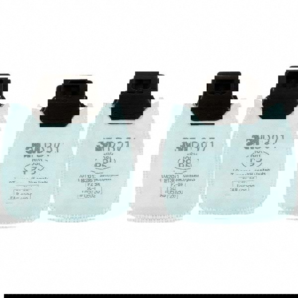 Facepiece Filter: Particulates