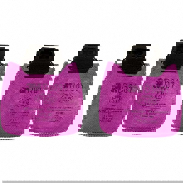 Facepiece Filter: Particulates