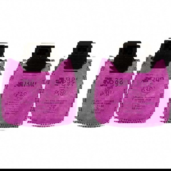 Facepiece Filter: Acid Gas P100 Facepiece Filter Cartridge & Particulates