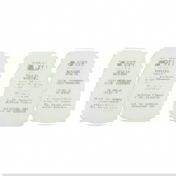 Facepiece Filter: Particulates