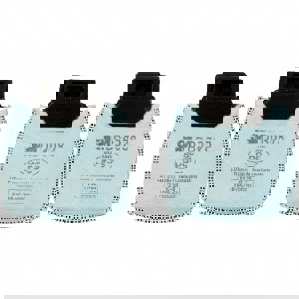 Facepiece Filter: Acid Gas Organic Vapor & Particulates