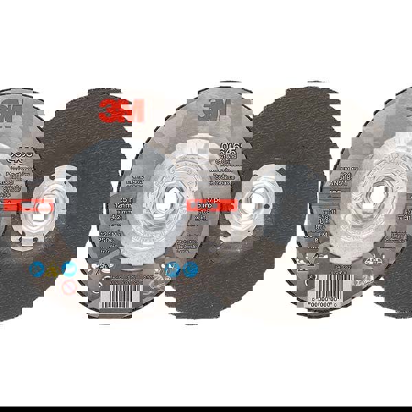 Cut-Off Wheel: Type 1, 4