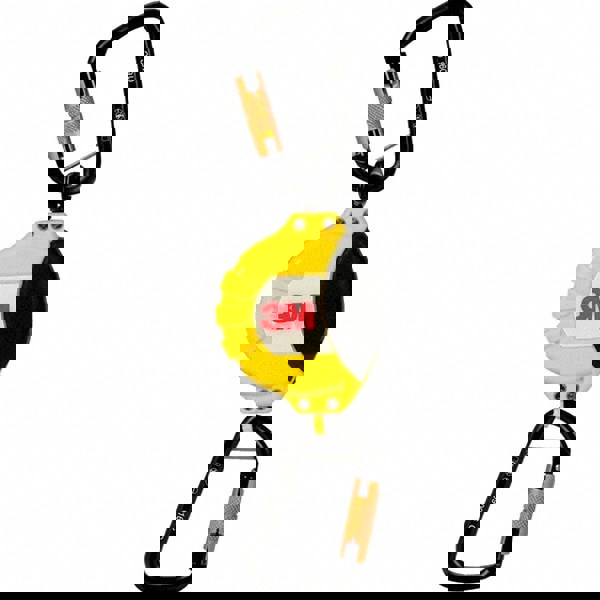 Tool Holding Accessories; Connection Type: Carabiner ; Color: Yellow ; Type: Tethered Tool Lanyard ; UNSPSC Code: 24112401