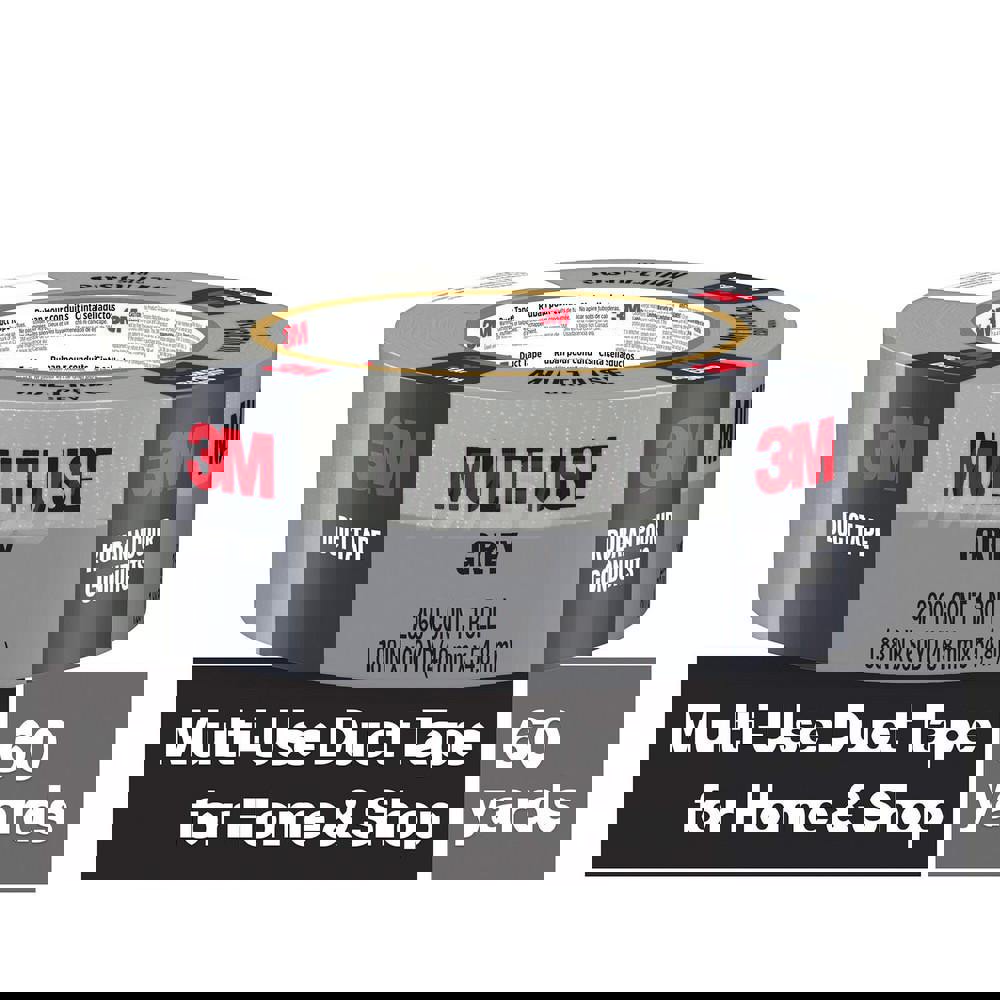 2960-A DUCT TAPE 1.88 IN X 60YD GREY