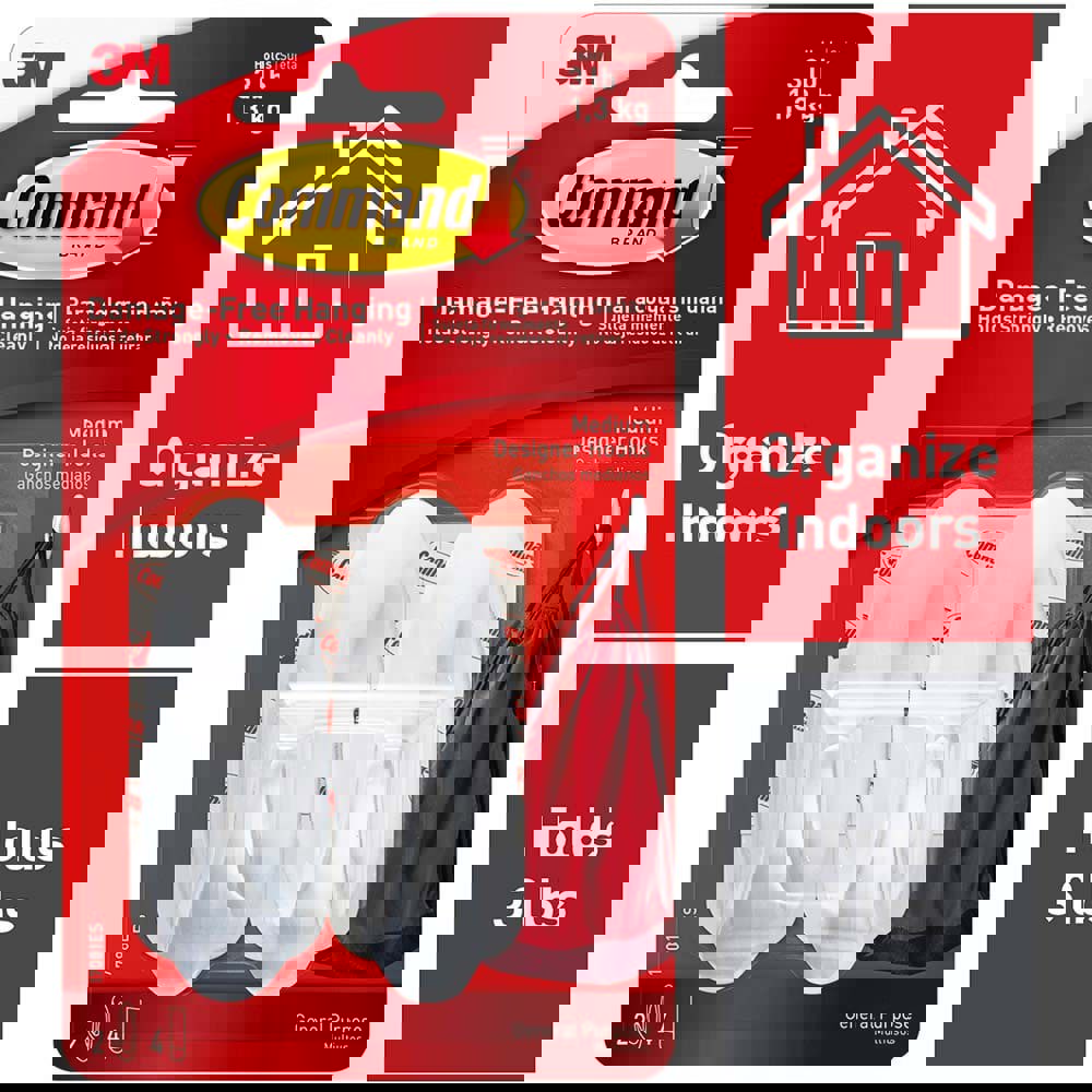 1-1/4 Inch Projection, 3-1/8 Inch Long, Hook Kit