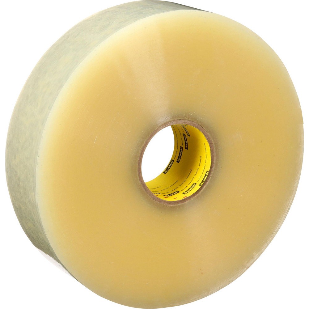 Box Sealing & Label Protection Tape; Tape Number: 375+ ; Thickness (mil): 2 ; Length: 1500 ; Width (Inch): 3 ; Color: Transparent ; Adhesive Type: Hot Melt