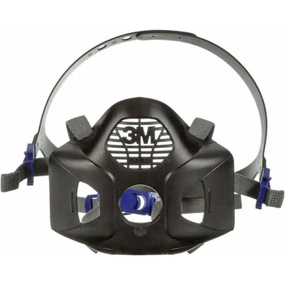 Half & Full Facepiece Cleaning & Accessories; For Use With: 3M Secure Click HF-800 Series Reusable Respirators ; Individually Wrapped: No ; Material: Nylon ; Compatible Facepiece: Half Mask ; Length (Decimal Inch - 4 Decimals): 1.71