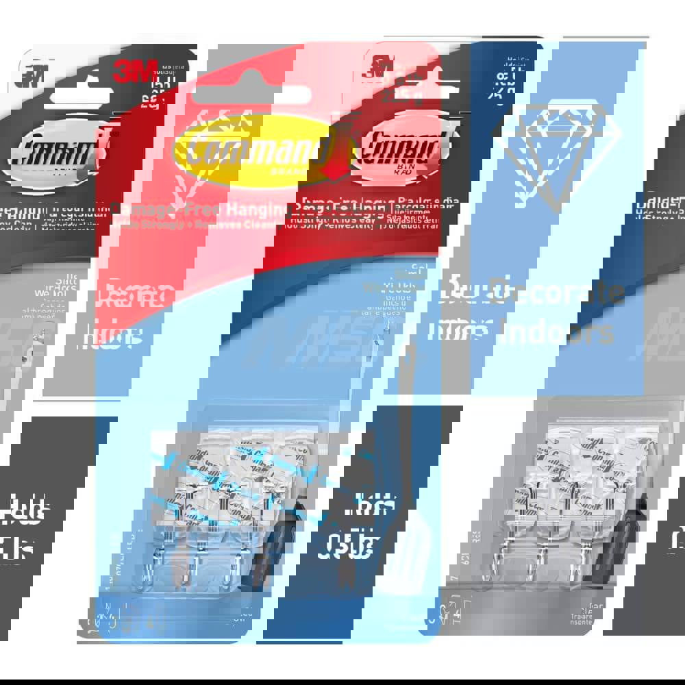 Storage Hook: Adhesive Back Mount, 0.77