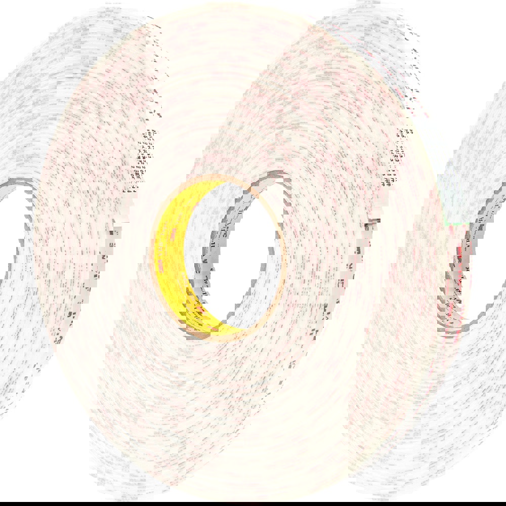 White Double-Sided Acrylic Foam Tape: 1