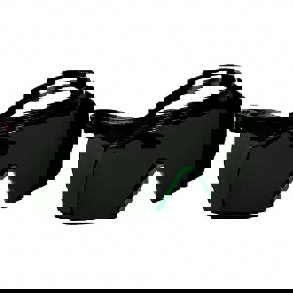 Safety Glass: SecureFit, Gray Lenses, Anti-Fog & Scratch-Resistant, ANSI Z87.1-2015;CSA Z94.3