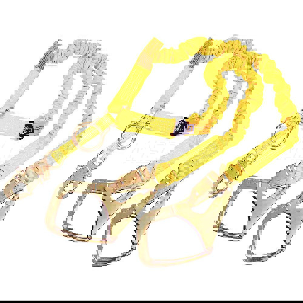 Lanyards & Lifelines; Load Capacity: 310lb; 141kg ; Lifeline Material: Polyester ; Capacity (Lb.): 310 ; End Connections: Snap Hook ; Maximum Number Of Users: 1 ; Anchorage Connection: Rebar Hook