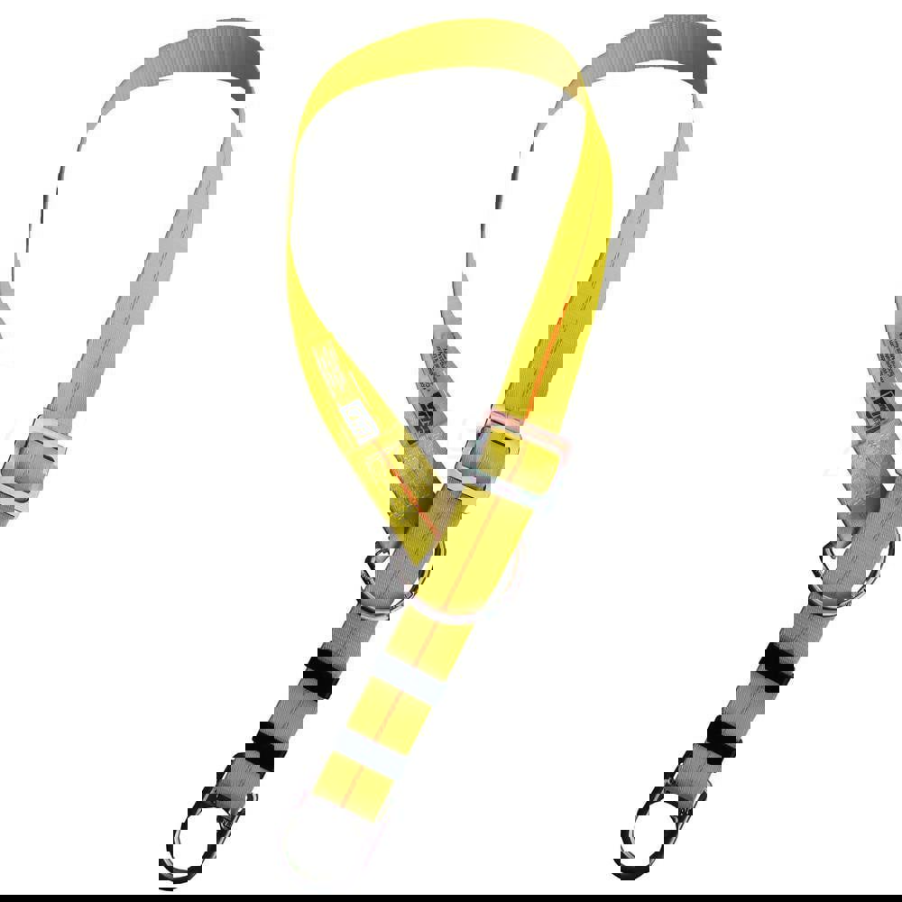 Anchors, Grips & Straps; Load Capacity: 420lb; 190kg ; Material: Polyester Webbing ; Anchor Point Connection Type: O-Ring ; Tensile Strength: 5000lb ; Standards: OSHA ; UNSPSC Code: 46182300