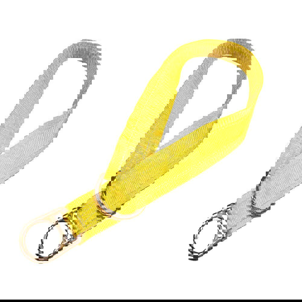 Anchors, Grips & Straps; Load Capacity: 420lb; 190kg ; Material: Polyester Webbing ; Anchor Point Connection Type: O-Ring ; Tensile Strength: 5000lb ; Standards: ANSI; OSHA ; UNSPSC Code: 46182300