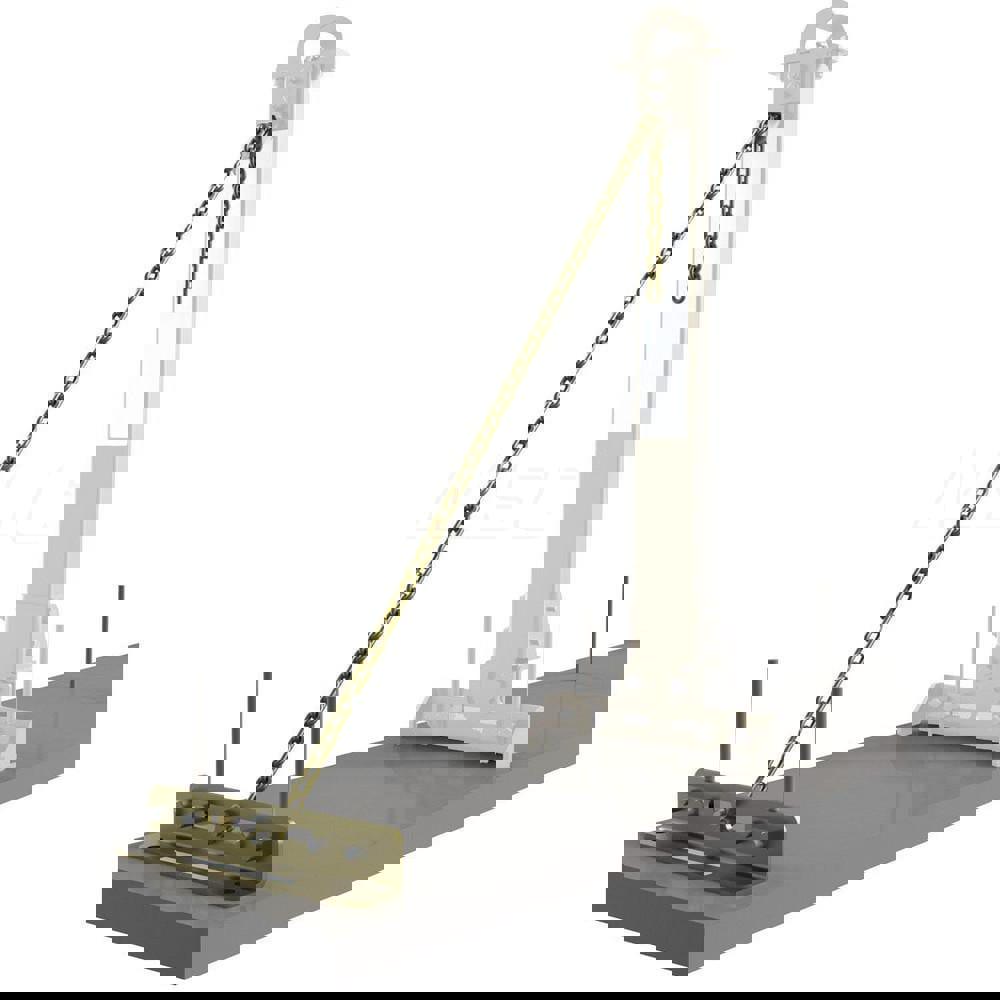 Fall Protection Tie-Back Base