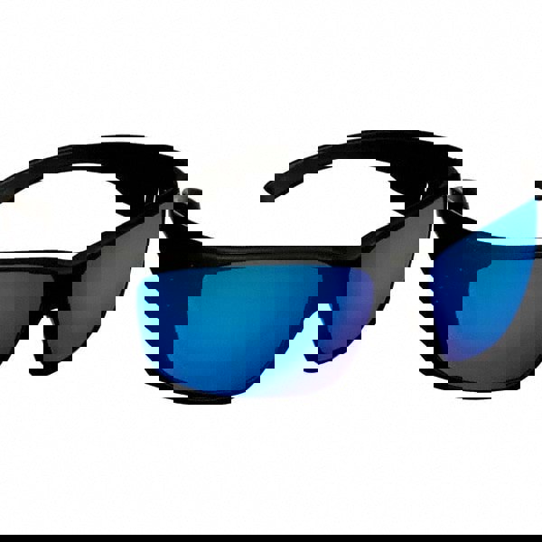 Safety Glass: Maxim, Blue Lenses, Anti-Fog & Scratch-Resistant, ANSI Z87.1-2015