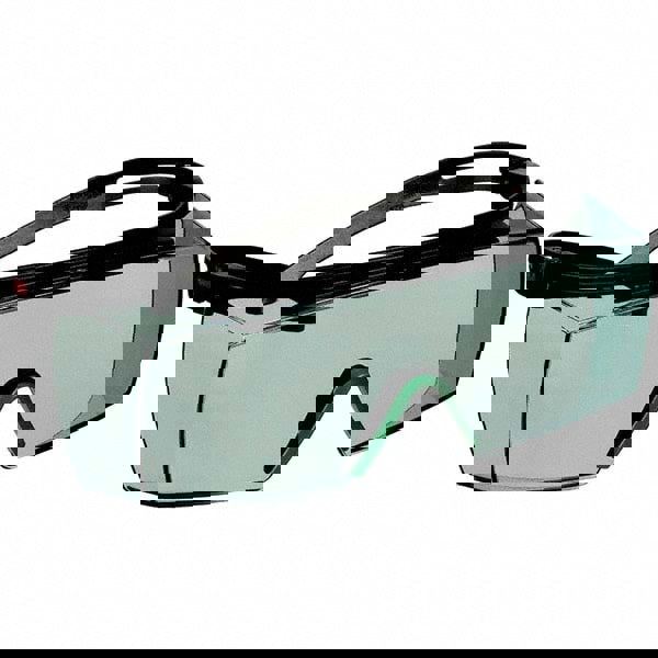 Safety Glass: SecureFit, Gray Lenses, Anti-Fog & Scratch-Resistant, ANSI Z87.1-2015;CSA Z94.3