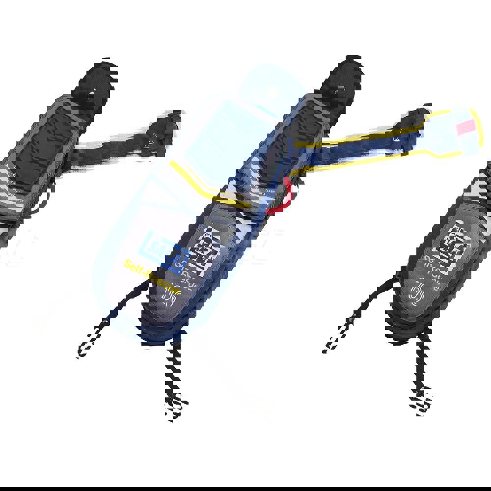 Confined Space Entry & Retrieval Winches; Winch Power Type: Hydraulic; Manual ; Material: Steel ; Maximum Load Capacity: 310.00 ; Installation Type: Portable ; Cable Length: 100.000 ; Color: Blue