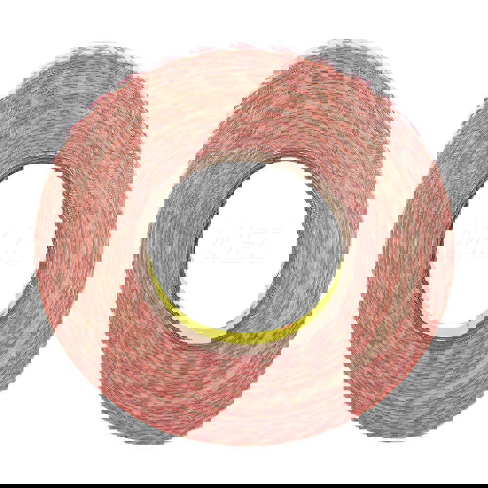 Clear Double-Sided Acrylic Tape: 1/2