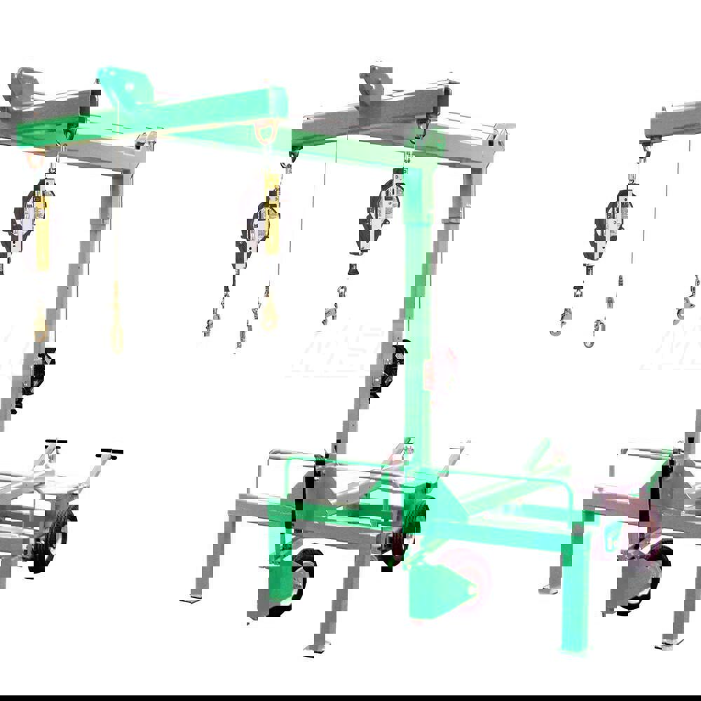 Anchors, Grips & Straps; Load Capacity: 310lb; 141kg ; Material: Steel ; Anchor Point Connection Type: Auto Locking ; Tensile Strength: 5000lb ; Standards: OSHA ; UNSPSC Code: 46182300