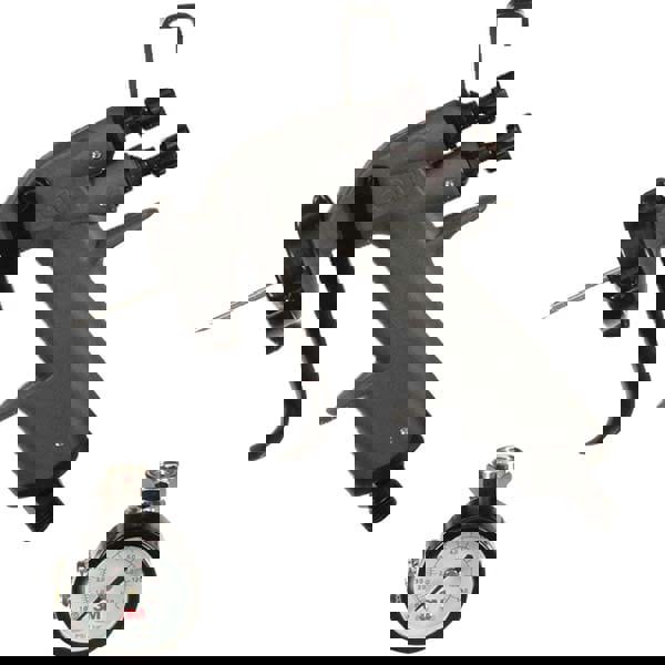 Paint Sprayers & Guns; Product Type: Spray Gun ; Body Material: Composite ; Air Inlet Type: NPSM ; Capacity: 2 qt ; Maximum Pressure (Psi - 2 Decimals): 20 ; Includes: Spray Gun; Air Valve