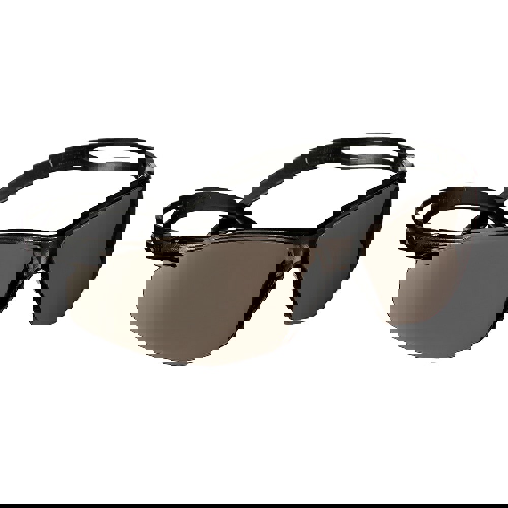 Safety Glass: SecureFit, Gray Lenses, Anti-Fog & Scratch-Resistant