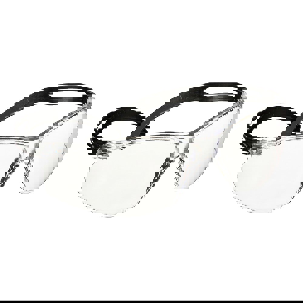 Safety Glass: SecureFit, Clear Lenses, Anti-Fog & Scratch-Resistant