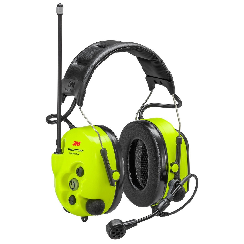 Hearing Protection/Communication; Headset Type: Communications Headset ; Connection Type: Wireless ; Radio Reception: No Radio Band ; Headband Material: Metal ; Battery Chemistry: Lithium-ion ; Batteries Included: Yes