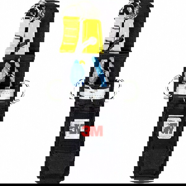 Tool Holster: 2 Pockets, Neoprene, Black