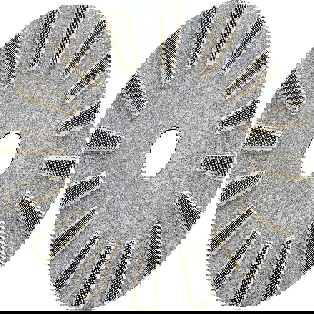 Scotch-Brite Diamond Floor Brush 1000, 16 in, 2/Case