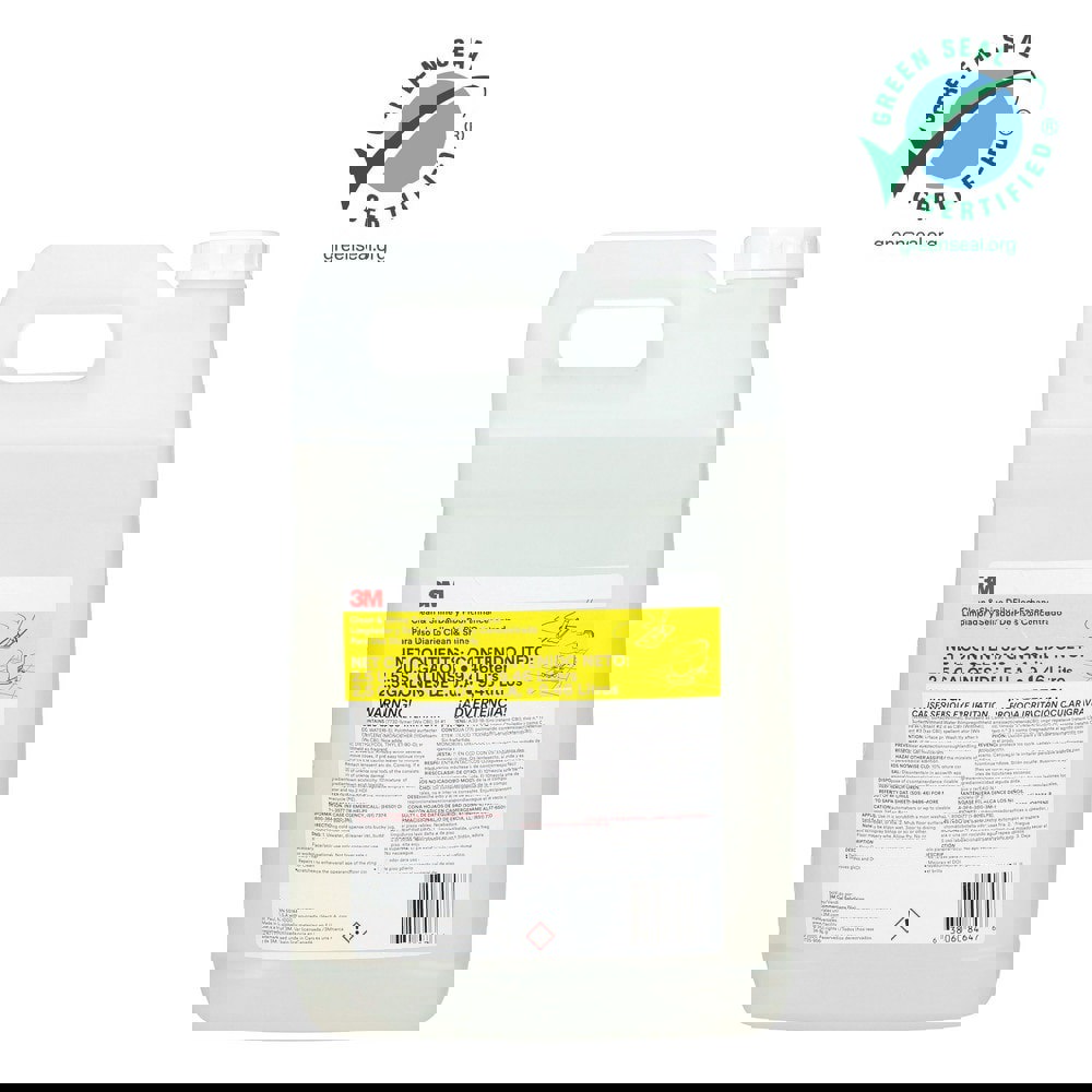 Floor Cleaners, Strippers & Sealers; Product Type: Cleaner ; Container Type: Bottle ; Container Size (fl. oz.): 64.00 ; Container Size (Gal.): 0.50 ; Container Size (Qt.): 2.000 ; Material Application: Floors; Acrylic Floor; Resilient
