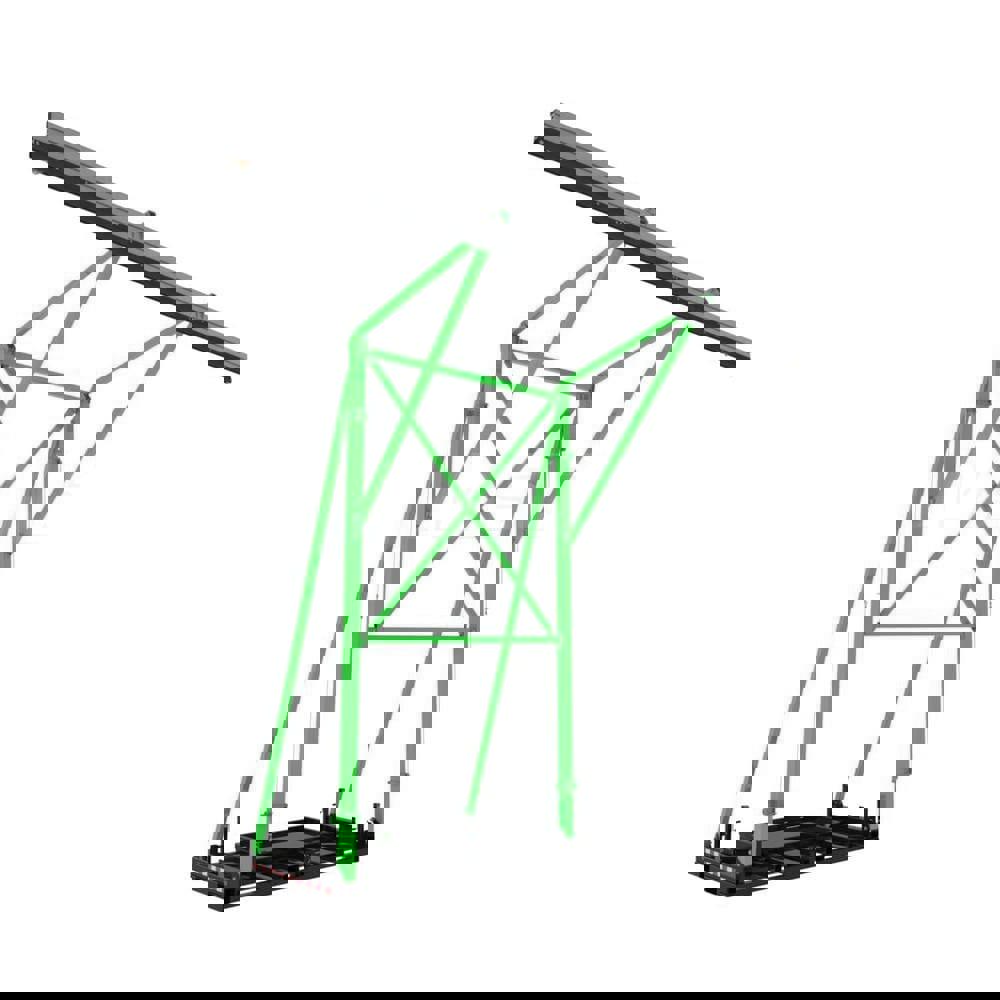 Counterweighted System 310.00 lb Capacity