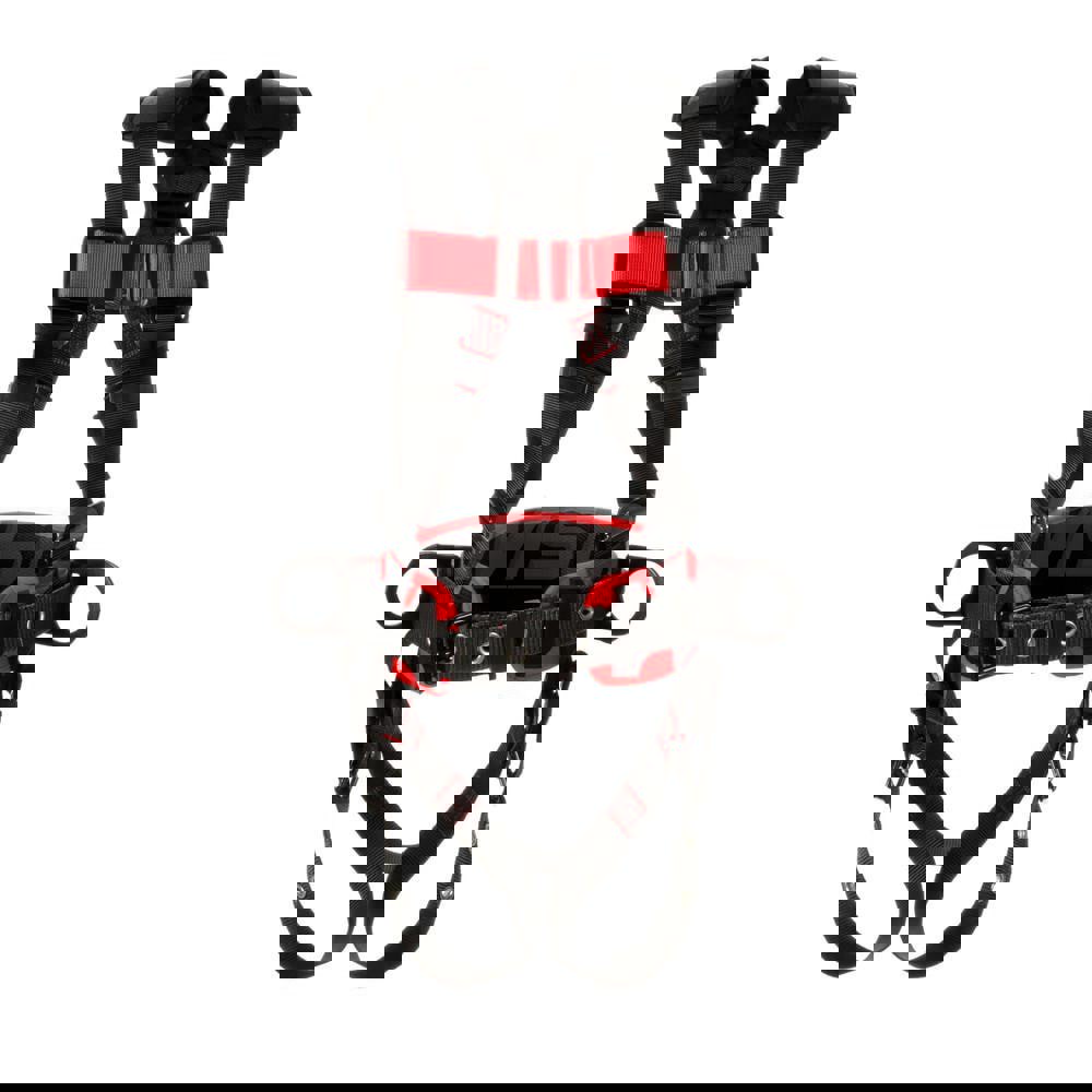 Fall Protection Harnesses: 420 Lb, Construction Style, Size Small, For Positioning, Polyester, Back & Side