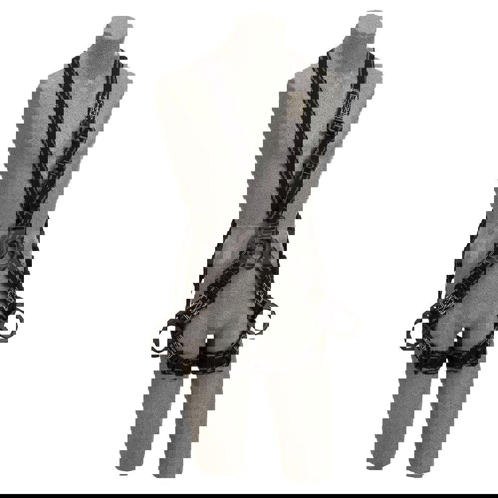 Fall Protection Harnesses: 310 Lb, Construction Style, Size Universal, For Climbing & Positioning, Nomex & Kevlar, Back Front & Side