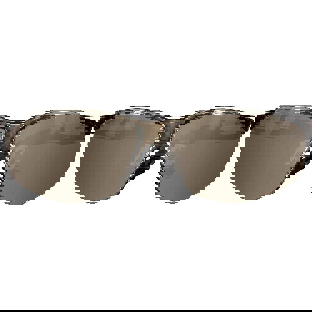 Safety Glass: Anti-Fog & Anti-Scratch, Polycarbonate, Gray Lenses, Frameless