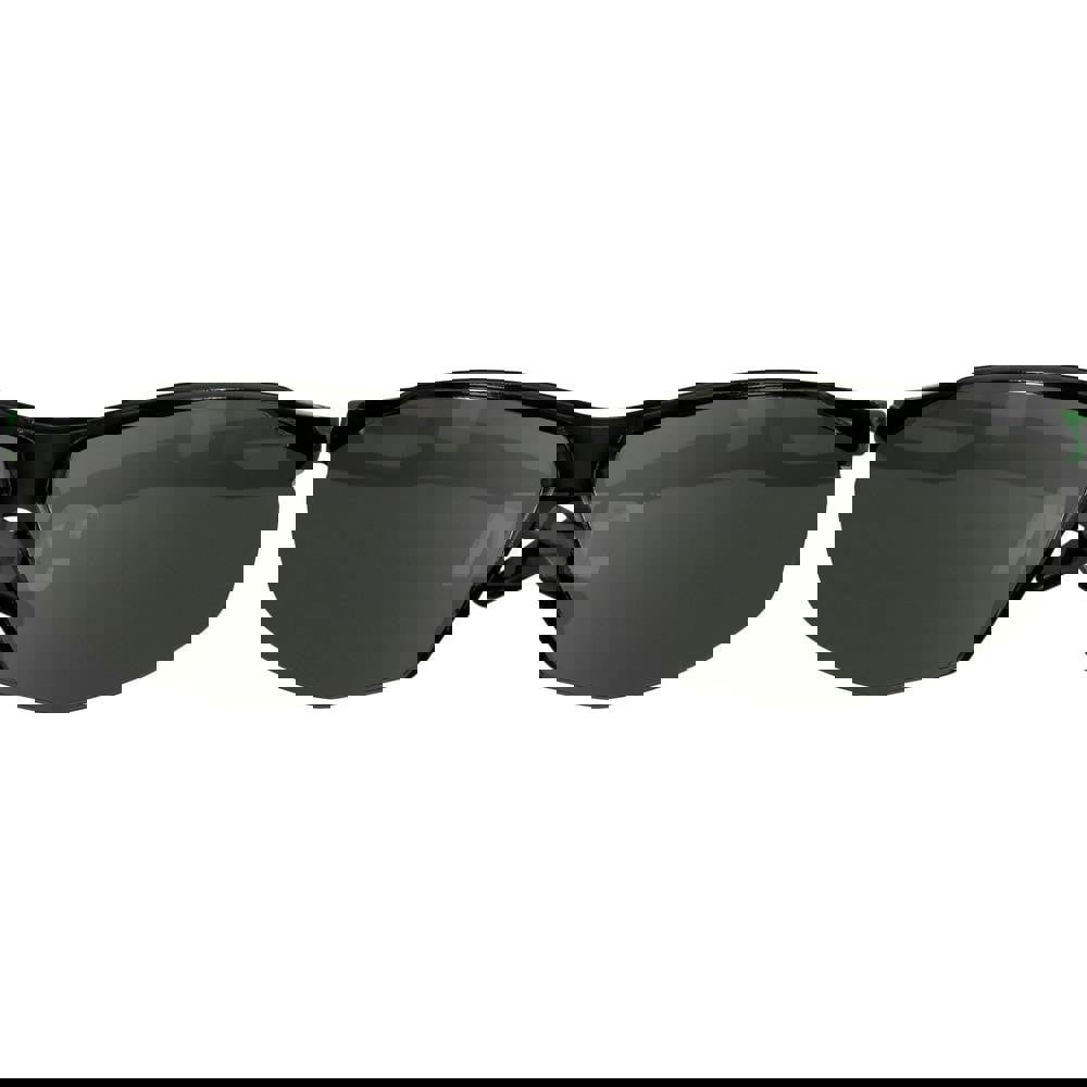 Safety Glass: Anti-Fog & Anti-Scratch, Polycarbonate, Gray Lenses, Frameless