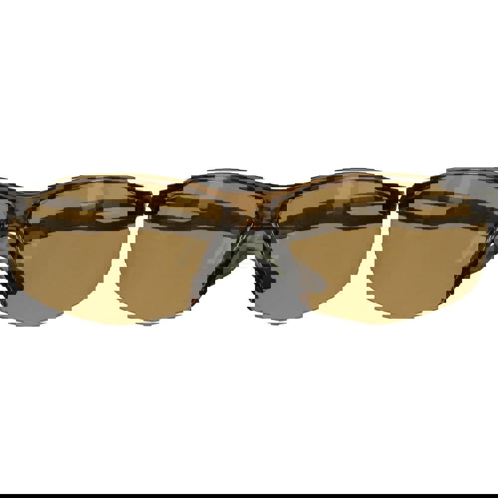Safety Glass: SecureFit, Brown Lenses, Anti-Fog & Anti-Scratch, ANSI Z87.1-2010