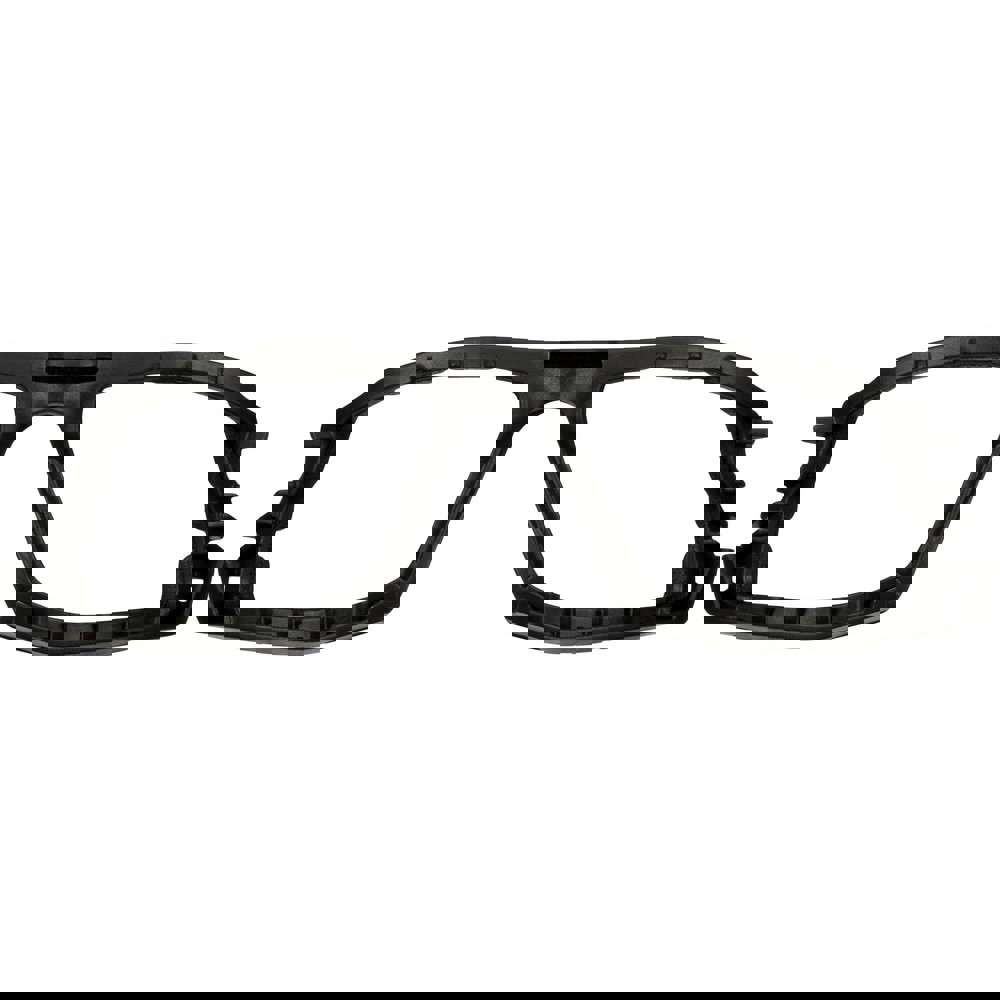 Eyewear Cases, Cords & Accessories; Gasket Insert Type: Safety Eyewear Gasket ; Material: Foam ; Eyewear Compatibility: SecureFit 500 Series ; Color: Black ; Thickness: 2.8mm ; Standards: CSA