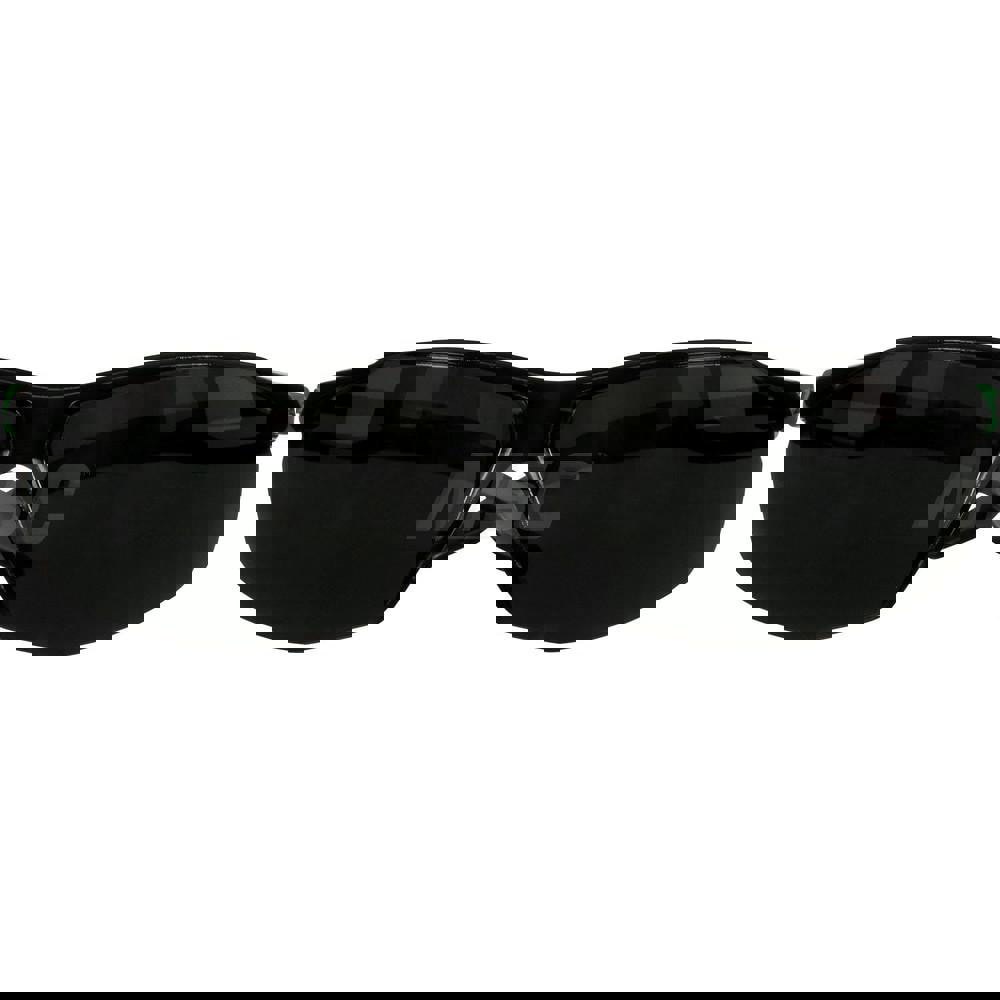 Safety Glass: Anti-Fog & Anti-Scratch, Polycarbonate, Gray Lenses, Frameless