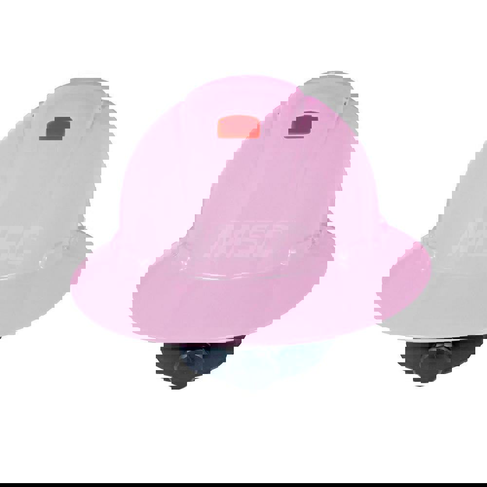 Hard Hat: Construction, High Visibility & Impact Resistant, Full Brim, Type 1, Class C, 4-Point Suspension