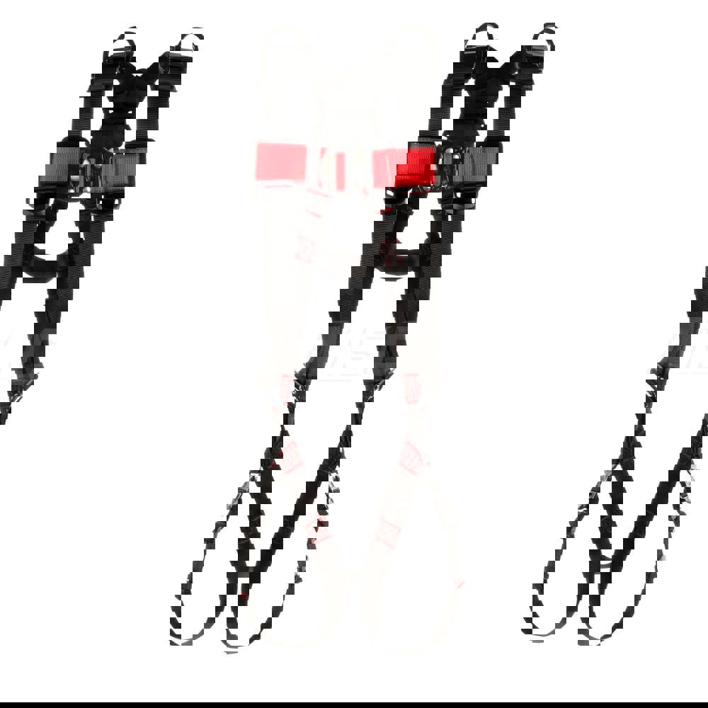 Fall Protection Harnesses: 420 Lb, Vest Style, Size Medium & Large, For Retrieval & Rescue, Polyester, Back & Shoulder