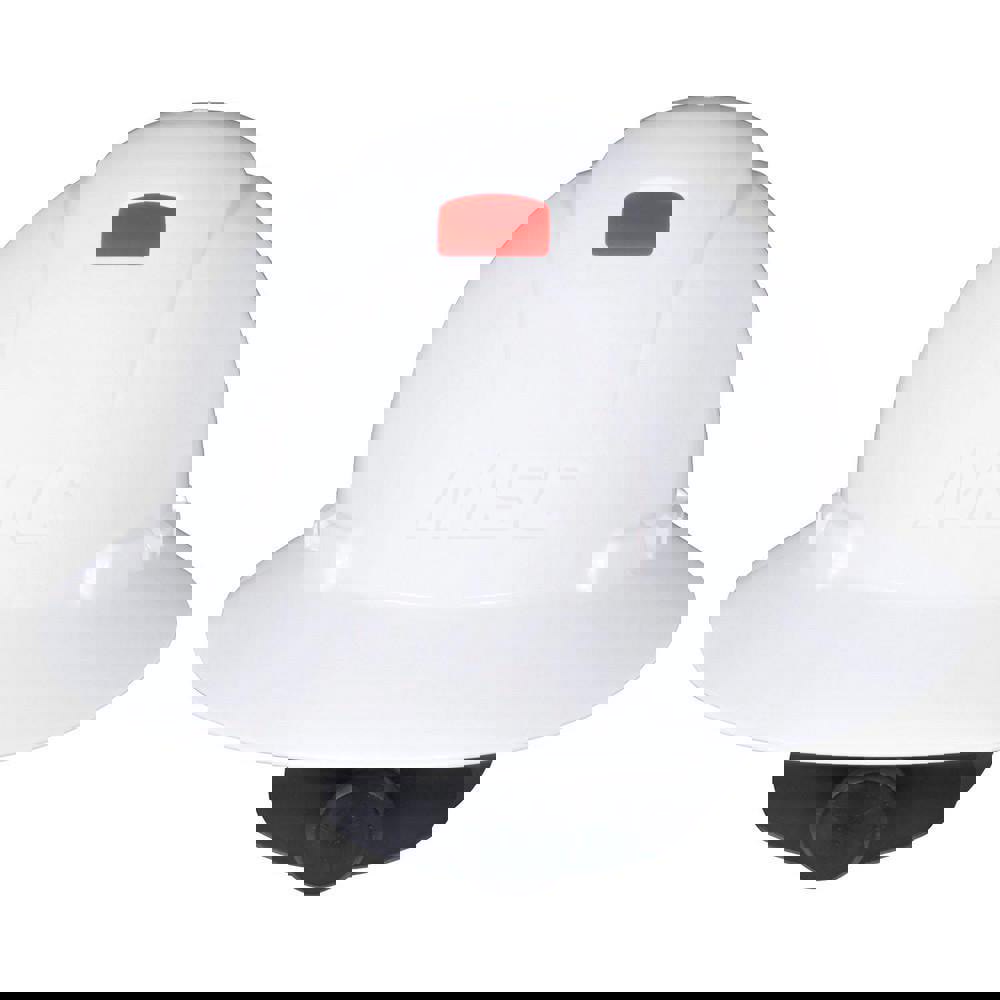 SecureFit H-Series Hard Hats, H-800 Hat with UV Indicator, 4-Point Pressure Diffusion Ratchet Suspension, White