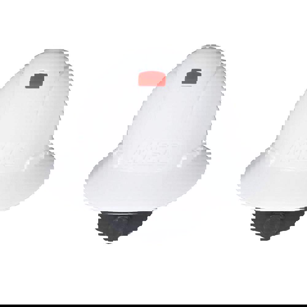 SecureFit H-Series Hard Hats, H-800 Vented Hat with UV Indicator, 4-Point Pressure Diffusion Ratchet Suspension, White