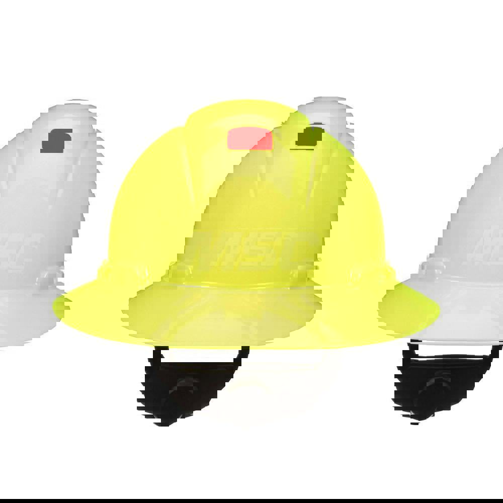 Hard Hat: Construction, Electrical Protection, Heat Protection, High Visibility & Impact Resistant, Full Brim, Type 1, Class G & E, 4-Point Suspension