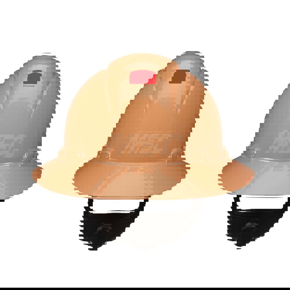 Hard Hat: Construction, Electrical Protection, Heat Protection, High Visibility & Impact Resistant, Full Brim, Type 1, Class G & E, 4-Point Suspension