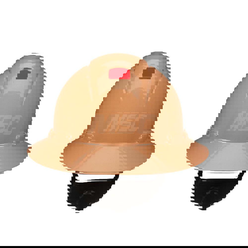 Hard Hat: Construction, High Visibility & Impact Resistant, Full Brim, Type 1, Class C, 4-Point Suspension