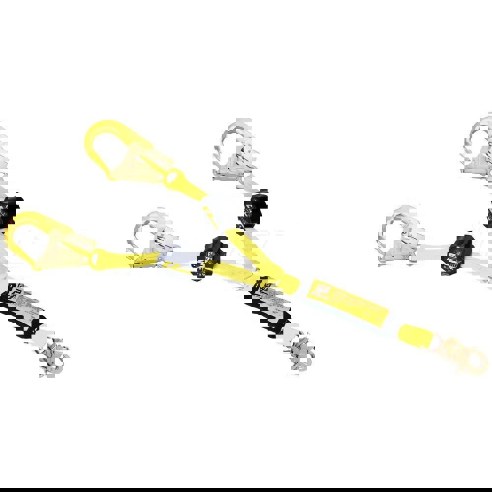 Lanyards & Lifelines; Load Capacity: 310lb; 141kg ; Lifeline Material: Polyester ; Capacity (Lb.): 310 ; End Connections: Snap Hook ; Maximum Number Of Users: 1 ; Anchorage Connection: Rebar Hook