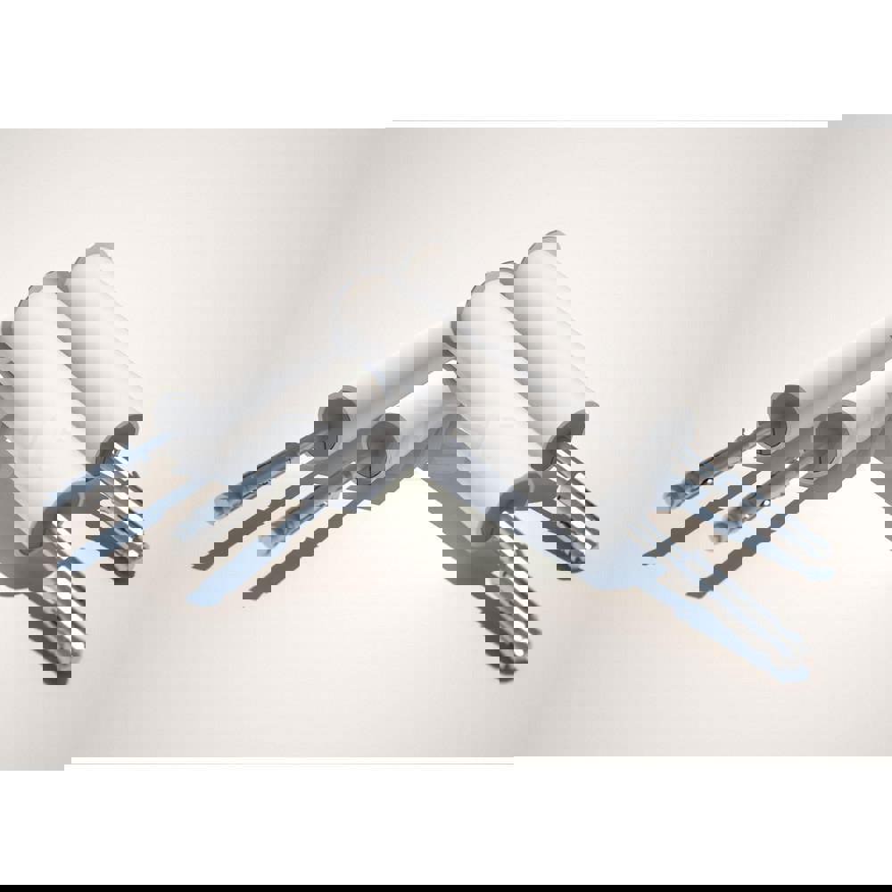 Anchors, Grips & Straps; Material: Metal ; Anchor Point Connection Type: None ; Tensile Strength: 5000lb ; For Use With: Roof Top Anchor ; Includes: Four 6 in (15 cm) Concrete Bolts ; UNSPSC Code: 46182300