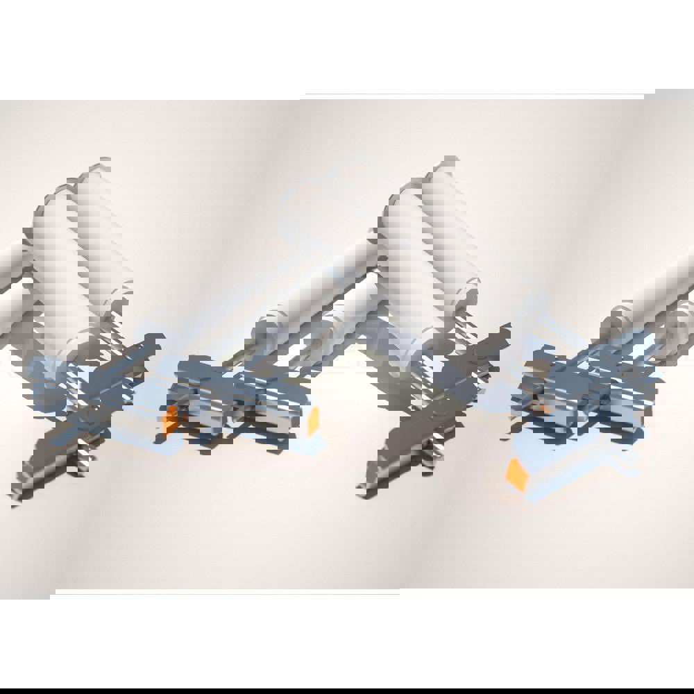 Anchors, Grips & Straps; Material: Metal ; Anchor Point Connection Type: None ; For Use With: Roof Top Anchor ; Includes: Four 6 in (15 cm) Toggle Bolts ; UNSPSC Code: 46182300