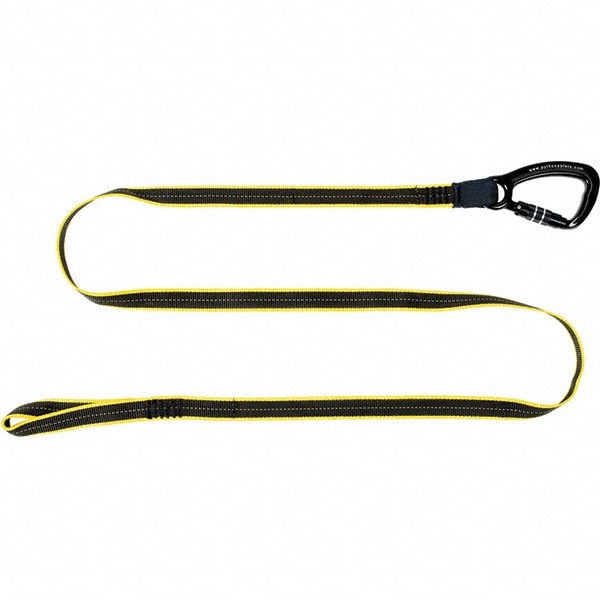 Tool Holding Accessories; Connection Type: Carabiner ; Color: Yellow ; Type: Tool Tether ; UNSPSC Code: 24112401